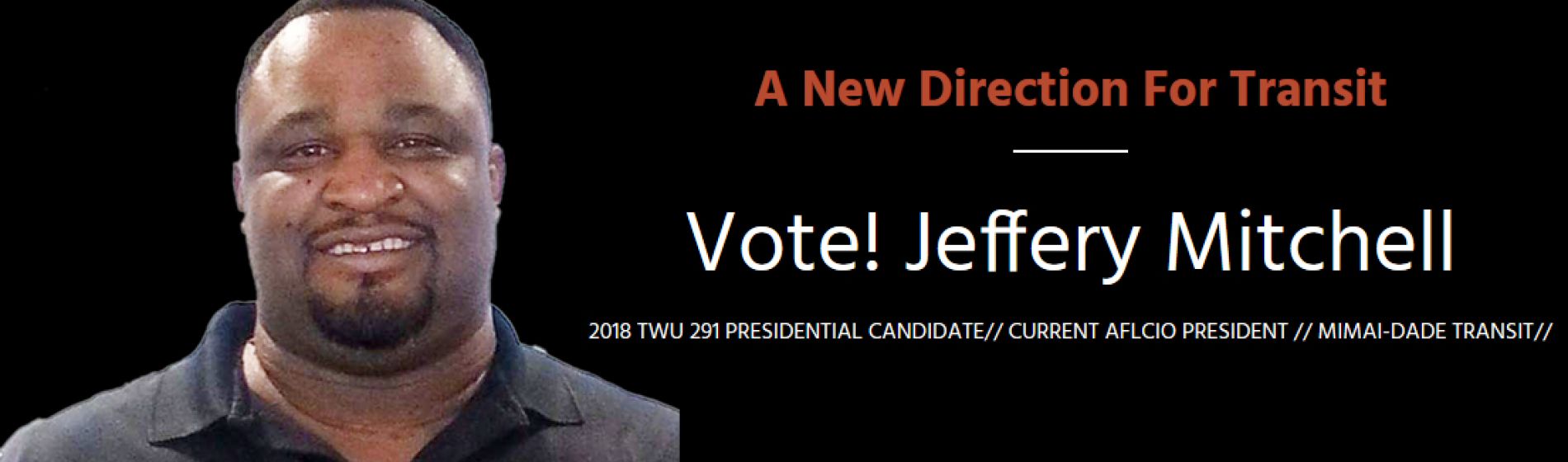 Vote For Jeff Mitchell